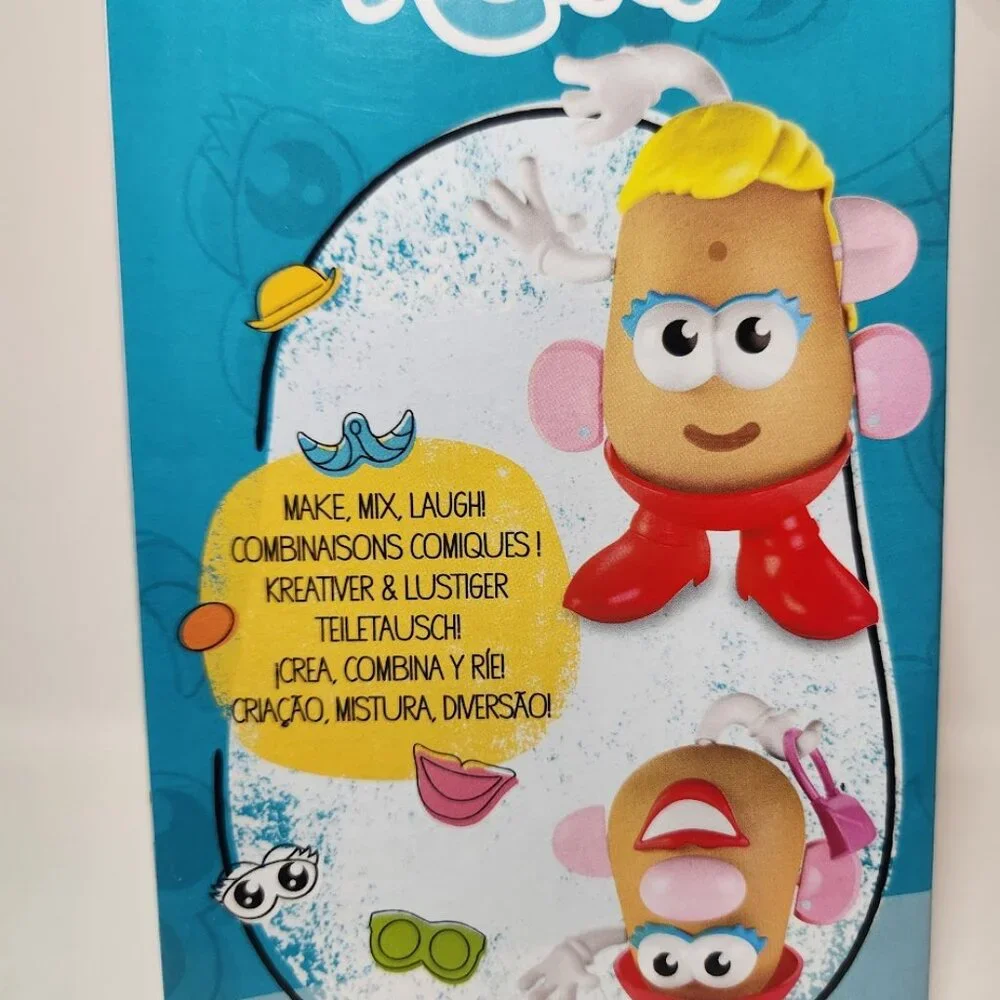 Potato Head Mrs. Potato Head Classic Toy Toddler12 Parts Pieces Learning Toy INC